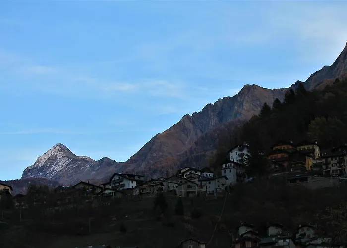 Ca Pizzo Scalino Διαμέρισμα Chiesa in Valmalenco